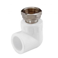 PPR Elbow Nipple with Loose Nut