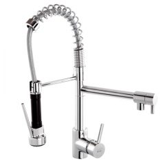 Double-Hose-industrial-Kitchen-Mixer-Faucet