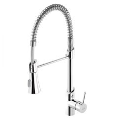 Single Hose Industrial Kitchen Mixer Faucet