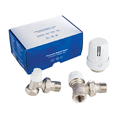Angle-Thermostatic-Radiator-Valve-Set