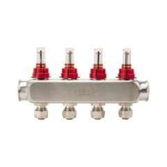 manifold-with-flow-meter